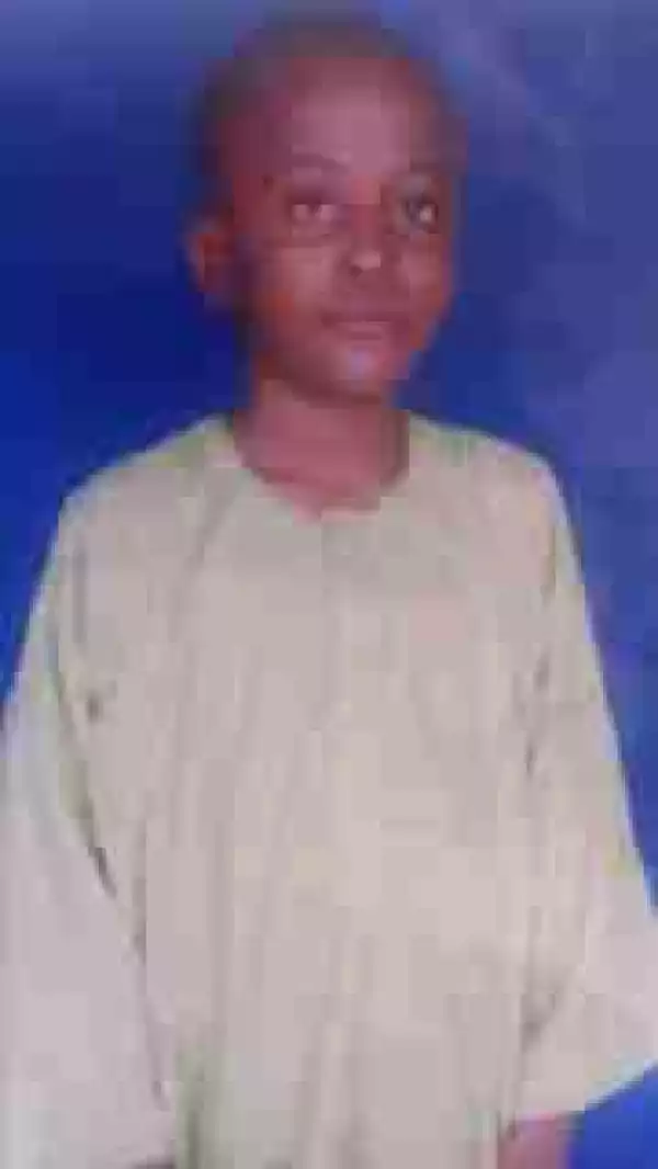Photo: Young boy declared missing in Kano